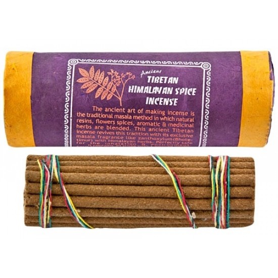 Tibetan Himalayan spice incense